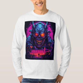 Beängstigende Halloween-Monster T-Shirt