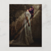 Beängstigende Halloween Night Postkarte (Vorderseite)