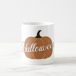 Beängstigende Halloween Pumpkin-Tasse Kaffeetasse