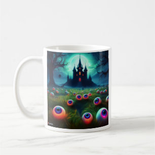 Beängstigende Halloween-Tasse Kaffeetasse