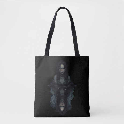 Beängstigende Halloween Tote Bag - Leckeres und st Tasche (Vorderseite)