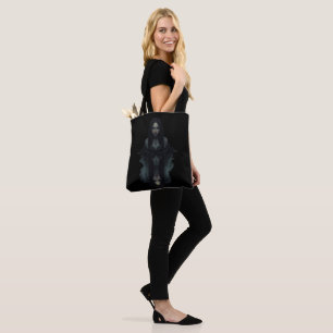 Beängstigende Halloween Tote Bag - Leckeres und st Tasche