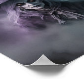 Beängstigende Hexe Halloween Poster (Ecke)