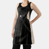 Beängstigende Hexenkloster Halloween-Kostüm Celest Schürze (InSitu)