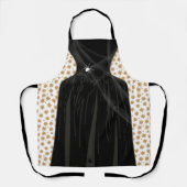 Beängstigende Hexenkloster Halloween-Kostüm Celest Schürze (Vorderseite)