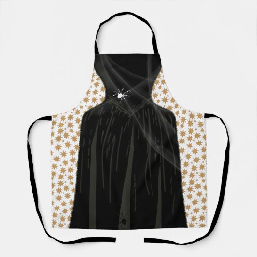 Beängstigende Hexenkloster Halloween-Kostüm Celest Schürze (Vorderseite)