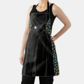 Beängstigende Hexenkraut Halloween-Kostüm Celestia Schürze (InSitu)