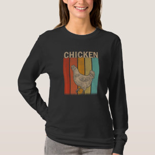 Beängstigende Hühnermänner Frauen sterben Niedlich T-Shirt