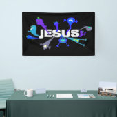 Beängstigende Jesus-Nächte Banner (Messeveranstaltung)