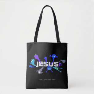 Beängstigende Jesus-Nächte Tasche