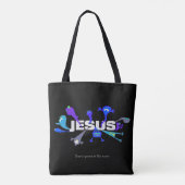 Beängstigende Jesus-Nächte Tasche (Rückseite)