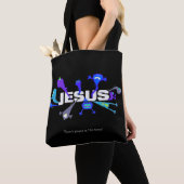 Beängstigende Jesus-Nächte Tasche (Von Nahem)