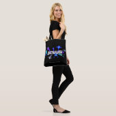 Beängstigende Jesus-Nächte Tasche (Am Model)