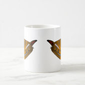 Beängstigende Katze Kaffeetasse (Mittel)