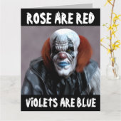 BEÄNGSTIGENDE KLEINFUNKTION GEBURTSTAG ÜBERSIEGTE  KARTE (Gelbe Blume)