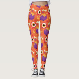 Beängstigende Knochen Leggings