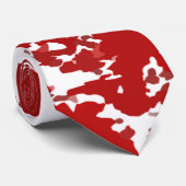 Beängstigende Krawatte des (Gerollt)