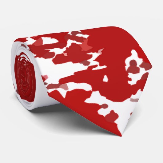 Beängstigende Krawatte des (Gerollt)