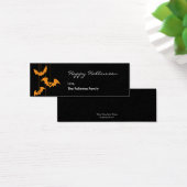 Beängstigende Kreaturen, Halloween-Geschenkmarke (Schreibtisch)