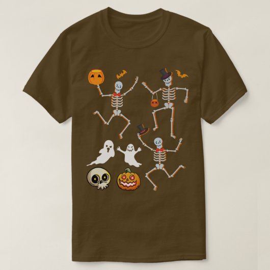 Beängstigende Kürbishexen Halloween Frauen T-Shirt (Design vorne)