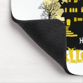 Beängstigende Kürbiskrötenkunst | Spooky Fun Mousepad (Ecke)