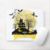 Beängstigende Kürbiskrötenkunst | Spooky Fun Mousepad (Mit Mouse)