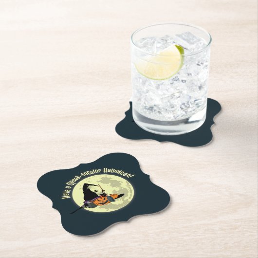 Beängstigende Kürbiskrötennacht Untersetzer (Vor Ort)