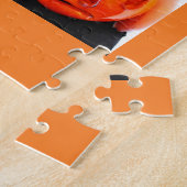 Beängstigende Kürbiskunst Puzzle (Seite)