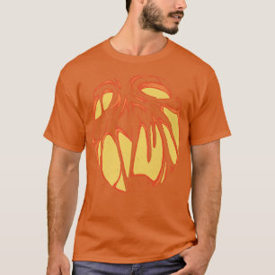 Beängstigende, leckere Halloween-Kürbisfrauen T-Shirt