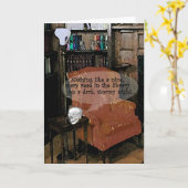 beängstigende Lesen Karte (Gelbe Blume)