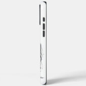 Beängstigende Mädchen Case-Mate iPhone Hülle (Rückseite / Links)
