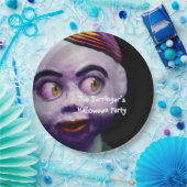 Beängstigende Marionetten-Puppe Creepy Halloween Pappteller (Party)