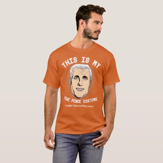 Beängstigende Mike Pence Kostüm T-Shirt (Vorne ganz)