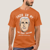 Beängstigende Mike Pence Kostüm T-Shirt (Vorderseite)