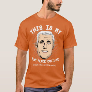 Beängstigende Mike Pence Kostüm T-Shirt