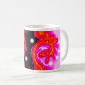 Beängstigende Mondkunst Kaffeetasse (VorderseiteRechts)