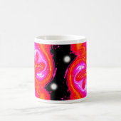 Beängstigende Mondkunst Kaffeetasse (Mittel)