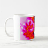 Beängstigende Mondkunst Kaffeetasse (Links)