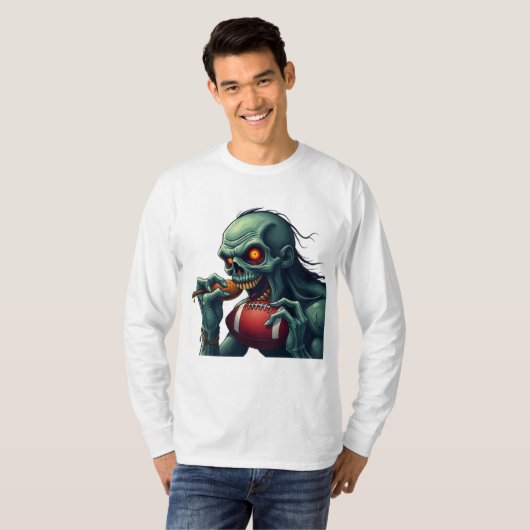 Beängstigende Monster T-Shirt (Vorne ganz)