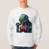 Beängstigende Monster T-Shirt (Vorderseite)