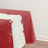 Beängstigende patriotische amerikanische Flagge Tischdecke (Beispiel)