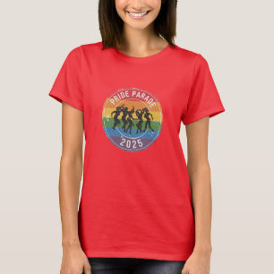 Beängstigende Persönlichkeiten der Stolzparade T-Shirt
