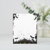 Beängstigende Pumpkins (Stehend Vorderseite)