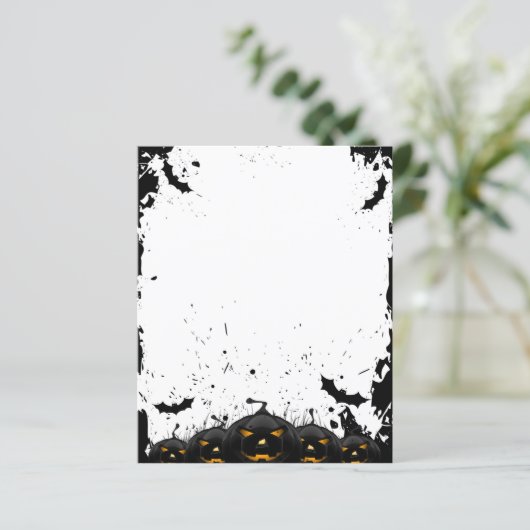 Beängstigende Pumpkins (Stehend Vorderseite)