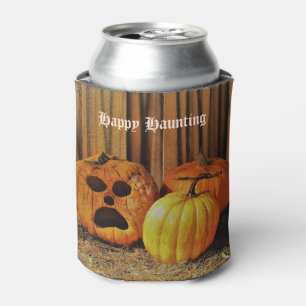 Beängstigende Pumpkins Personalisiert Dosenkühler