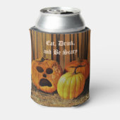 Beängstigende Pumpkins Personalisiert Dosenkühler (Kanne Rückseite)