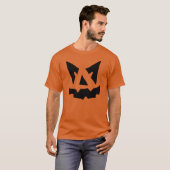 Beängstigende Pumpkneipe T-Shirt (Vorne ganz)