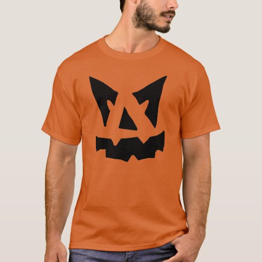 Beängstigende Pumpkneipe T-Shirt (Vorderseite)