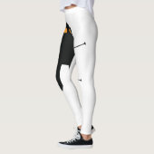 beängstigende Puppe Leggings (Links)