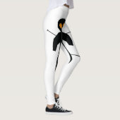 beängstigende Puppe Leggings (Rechts)